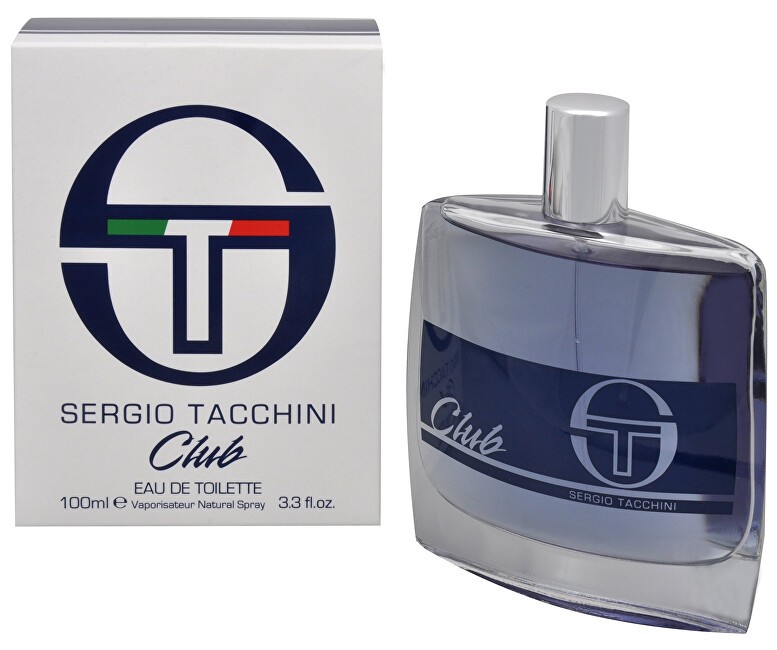 Sergio Tacchini Club eau de toilette uomo 100ml