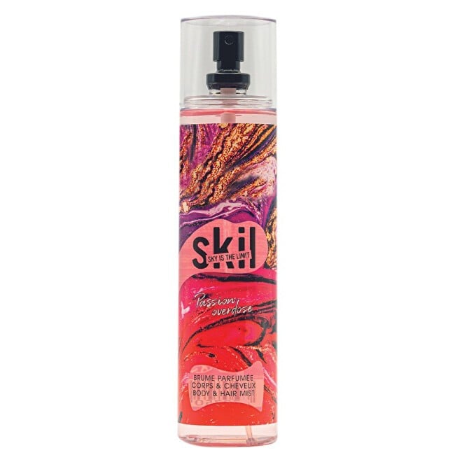 Skil Passion Overdose - bruma profumata per corpo e capelli 250 ml donna