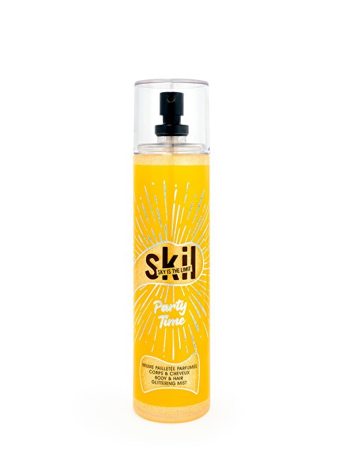 Skil Party Time - spray profumato frizzante per corpo e capelli 250 ml donna