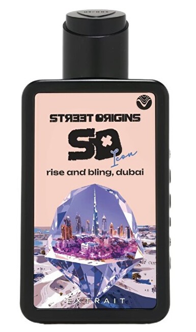Street origins Rise & Bling Dubai For Her - estratto profumato 75 ml donna
