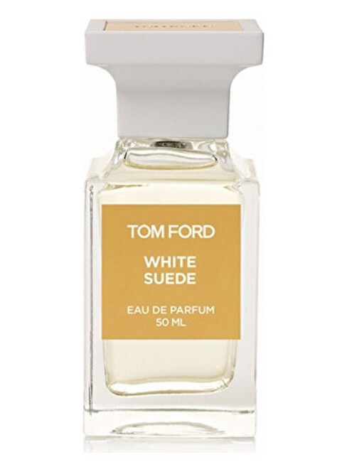 Tom Ford eau de parfum in pelle scamosciata bianca donna 30ml