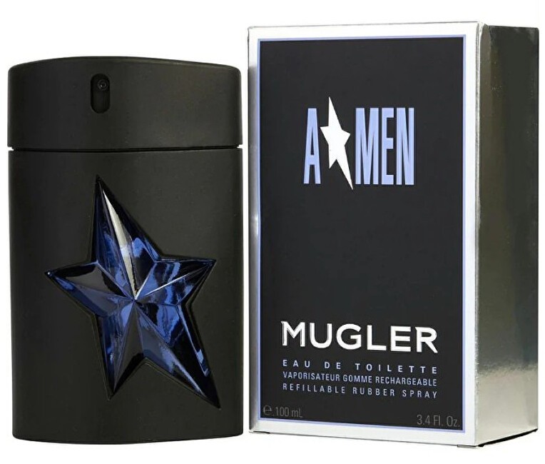 Thierry Mugler A*Men Rubber eau de toilette - Refillable uomo 50 ml