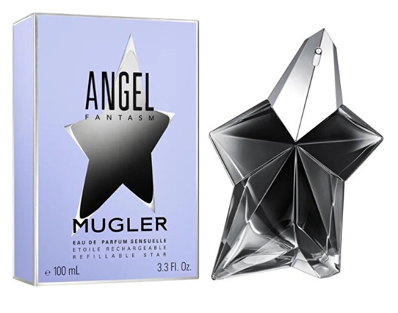 Mugler Angel Fantasm Eau De Parfum Refillable 25ml donna Eau de Parfum ricaricabile donna