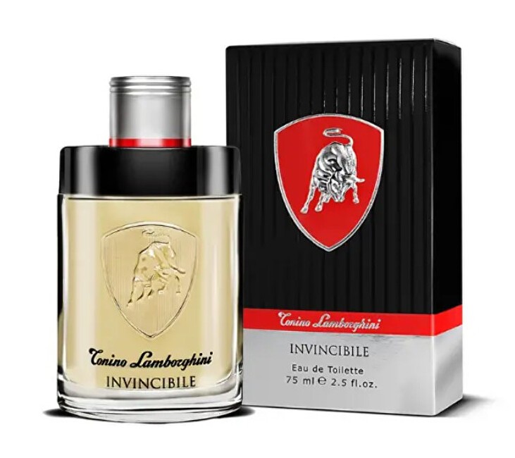 Lamborghini eau de toilette invincibile uomo 75ml
