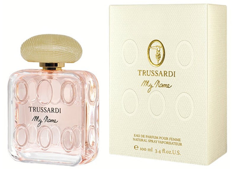 Trussardi MY NAME eau de parfum spray 50ml donna
