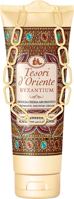 Tesori d Oriente Gel doccia bizantino 250ml Donna