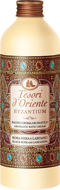 Tesori d Oriente Crema da bagno al Bisanzio 500ml Donna