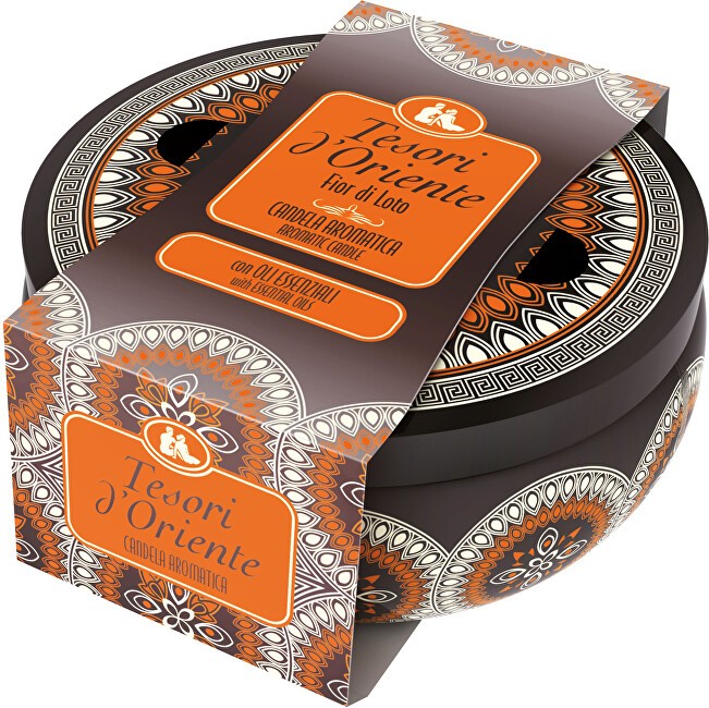 Tesori dOriente Fior di Loto Scented Candle Unisex 200g