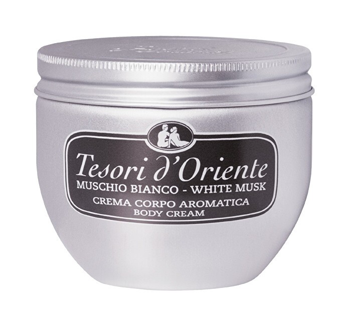 Tesori dOriente White Musk Body Cream Donna 300ml