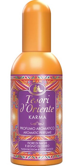 Tesori d'Oriente Karma eau de parfum 100ml unisex