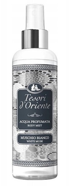 Tesori d'Oriente Muschio Bianco Rullo corpo 200ml donna