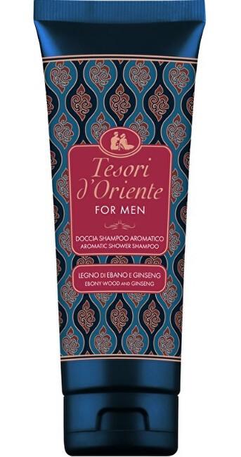 Tesori d'Oriente Legno Di Ebano E Ginseng Gel doccia 250ml uomo