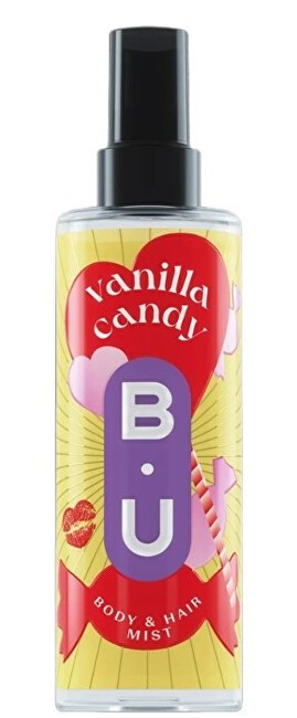 BU Vanilla Candy Spray per corpo e capelli 100ml donna