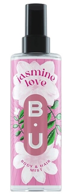 BU Jasmine Love Spray per corpo e capelli 200ml donna