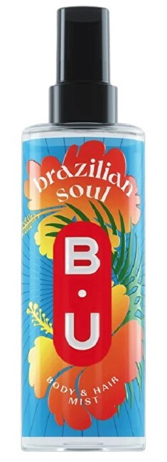 BU Brazilian Soul Spray per corpo e capelli 100ml donna