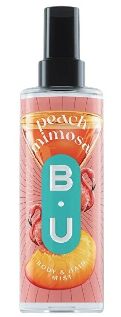 BU Peach Mimosa Spray per corpo e capelli 100ml donna