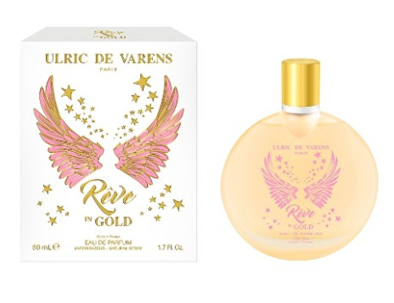 Ulric de Varens Reve In Gold eau de parfum donna 50ml