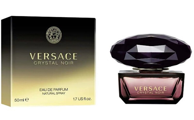 Versace Crystal Noir Eau de parfum Donna 90ml