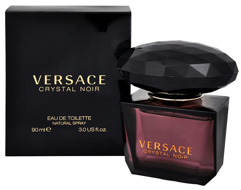 Versace CRYSTAL NOIR eau de toilette spray 50ml donna