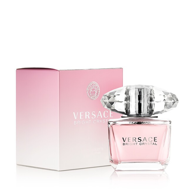 Versace BRIGHT CRYSTAL eau de toilette spray 50ml donna