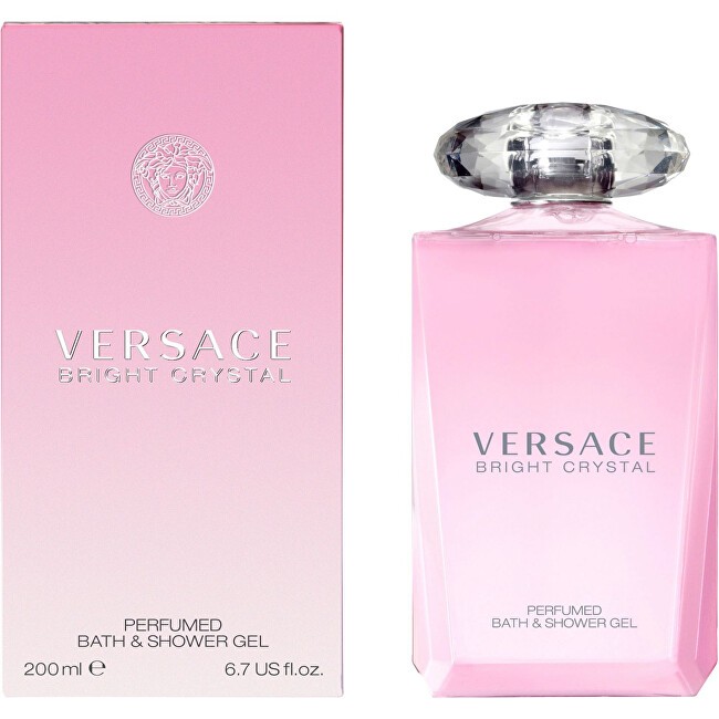 Versace BRIGHT CRYSTAL shower gel 200 ml Donna
