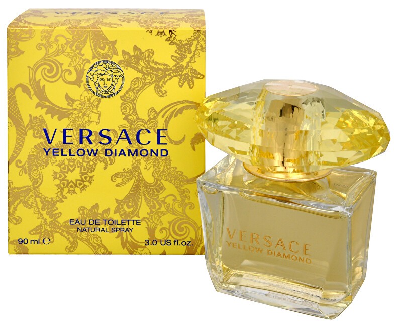 Versace Yellow Diamond eau de toilette donna 200ml