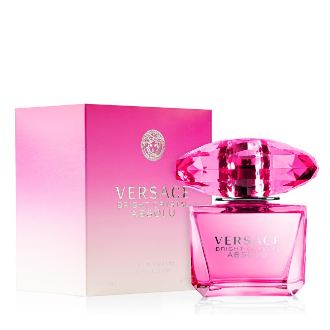Versace Assoluto di cristallo brillante Eau de parfum da Donna 30ml