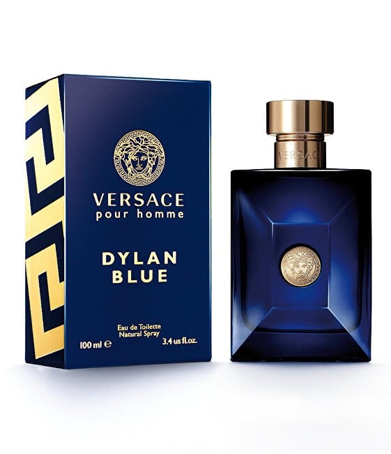 Versace DYLAN BLUE eau de toilette spray 50ml uomo