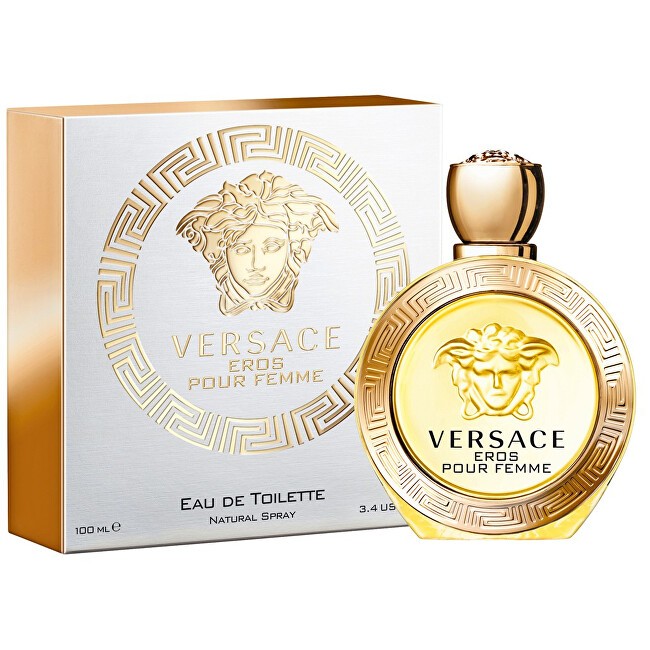 Versace Eros pour Femme Eau De Toilette 50 ml donna