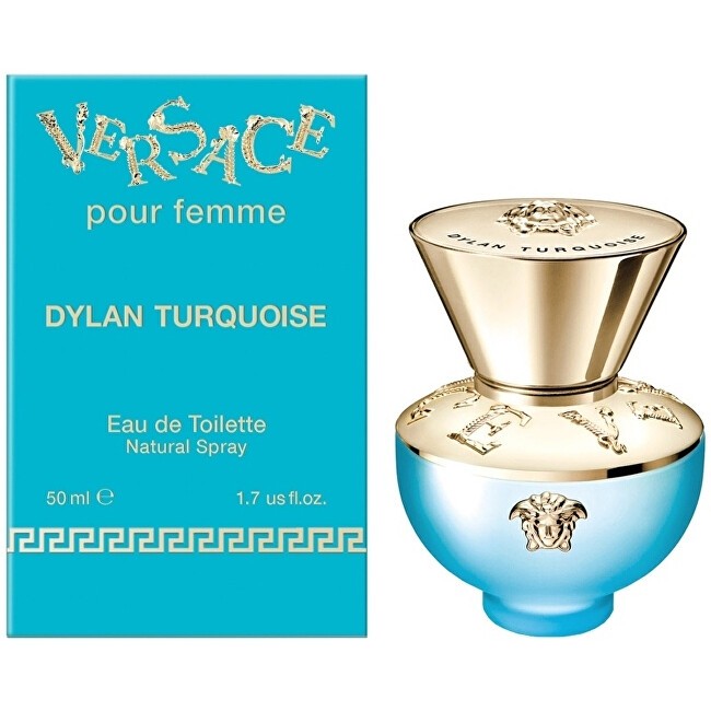 Versace DYLAN TURQUOISE eau de toilette spray 100ml donna