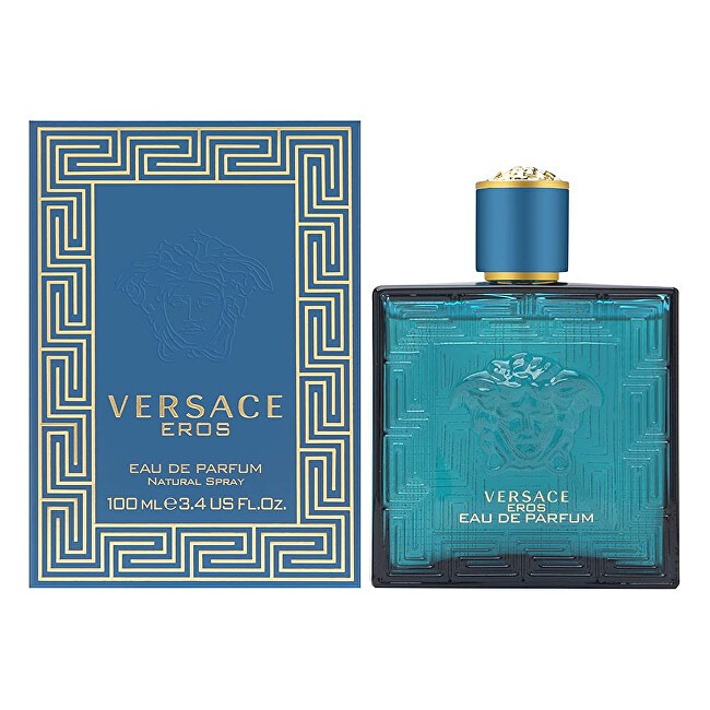 Versace Eros Eau de Parfum Eau de parfum da Uomo 50ml
