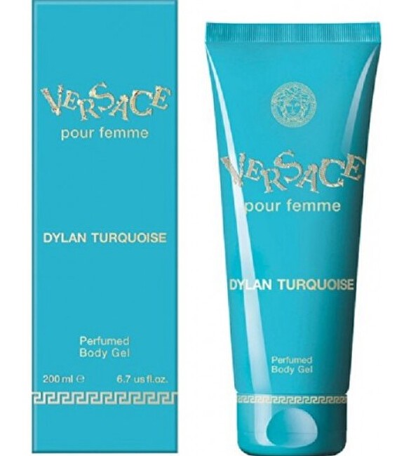 Versace Dylan Turquoise Feme Body Gel200 Unisex