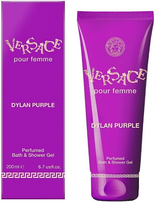 Versace VERSACE POUR FEMME DYLAN PURPLE Gel Doccia 200ml