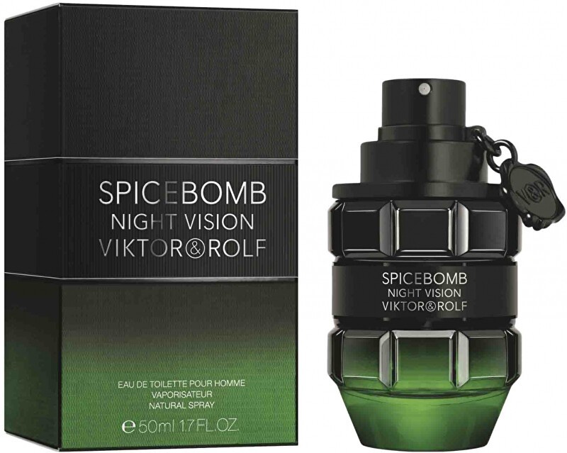 Viktor Rolf Spicebomb Night Vision Eau De Toilette 50ml uomo