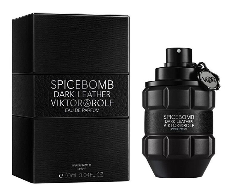 Viktor & Rolf Spicebomb Dark Leather Eau De Parfum 90ml uomo