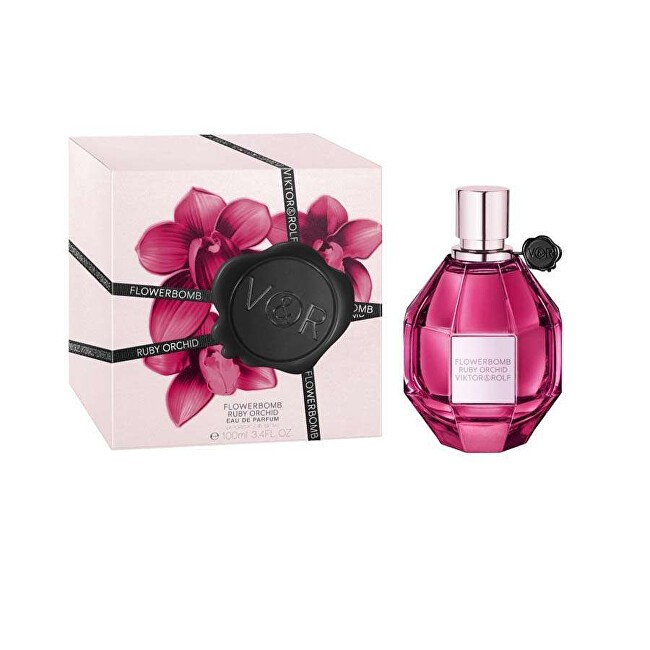 Viktor Rolf Flowerbomb Ruby Orchid Eau De Parfum 50ml donna