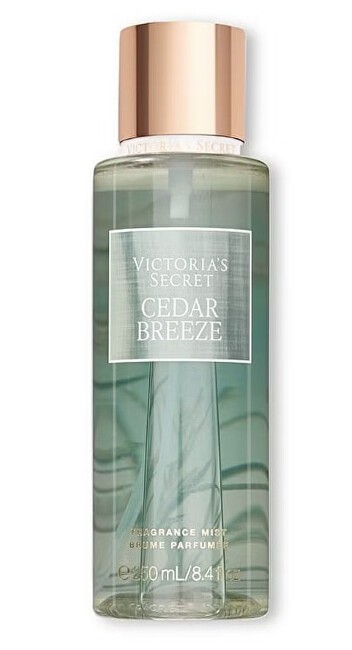 Victorias Secret Spray per il corpo alla brezza di cedro donna 250ml