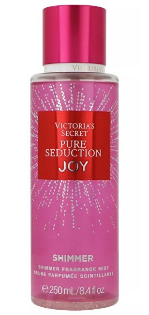 Victoria's Secret Pure Seduction Joy - velo corpo scintillante 250 ml donna