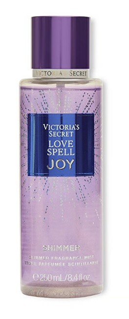 Victoria's Secret Love Spell Joy - velo corpo scintillante 250 ml donna