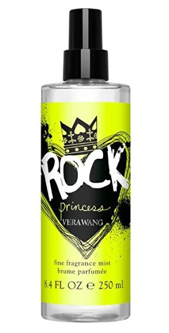 Vera Wang Spray corpo Rock Princess donna 250ml