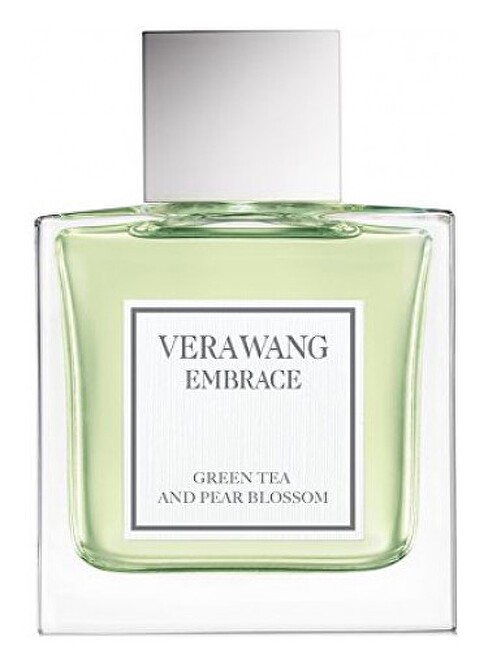 Vera Wang Abbraccia il t verde e il fiore di pera Eau de toilette da Donna 30ml
