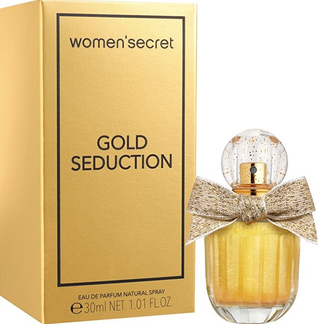 Women'Secret Gold Seduction eau de parfum donna 30ml