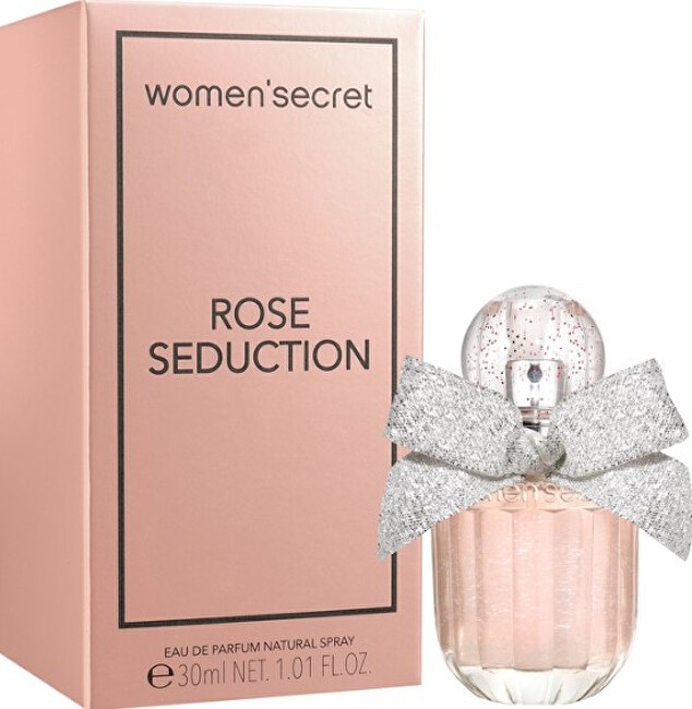 WOMENSECRET Rose Seduction Eau de parfum spray 30ml