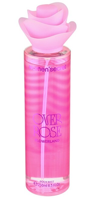 Rotolo corpo Secret Over Rose 250ml donna