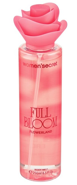 Rotolo corpo Full Bloom di Women's Secret 250ml donna