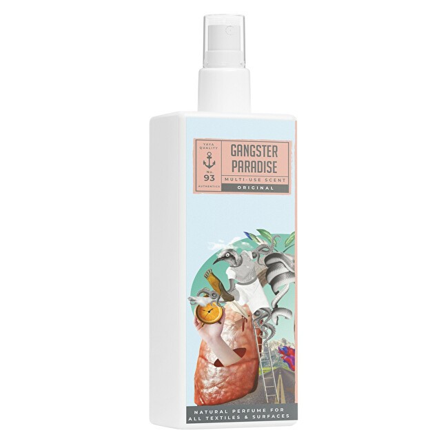 YaYa original Gangster Paradise - profumo per tessuti e ambienti naturale di nuova generazione 250 ml unisex
