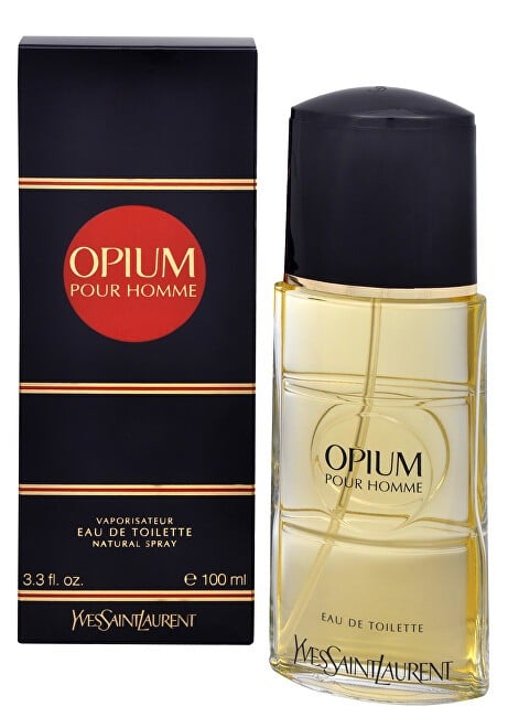 Yves Saint Laurent Opium pour Homme eau de toilette uomo 100ml