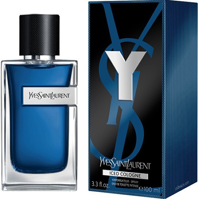 Yves Saint Laurent Y Iced Colonia Intensa - eau de toilette 100ml uomo