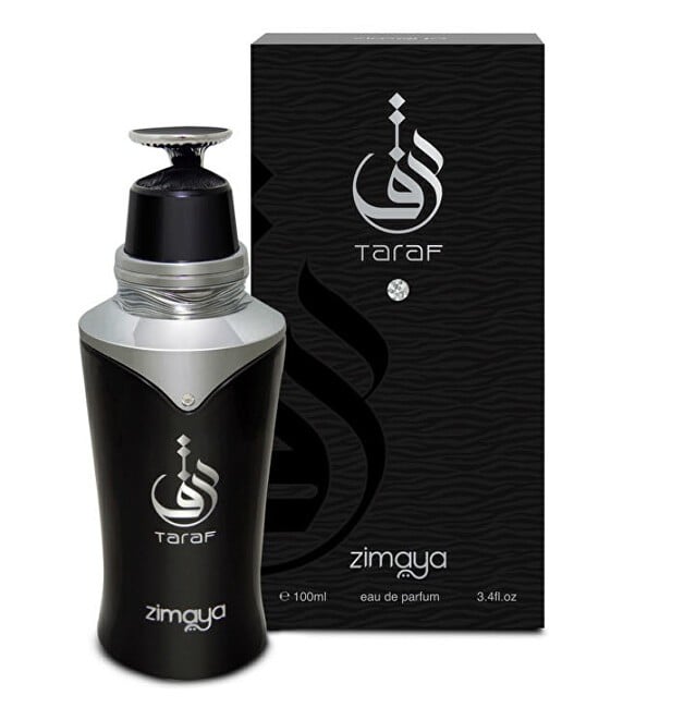 Zimaya Taraf Black eau de parfum uomo 100ml