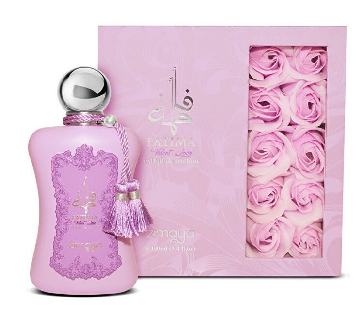 Zimaya Fatima Velvet Love Extrait de Parfum donna 100ml